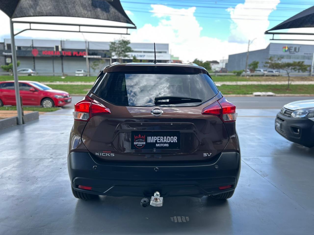 Nissan Kicks 1.6 SV CVT 2019/19