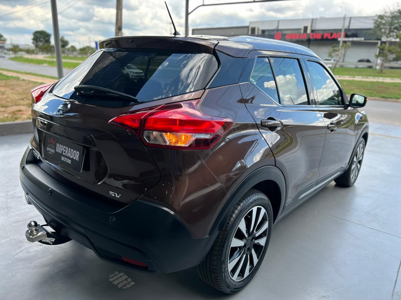 Nissan Kicks 1.6 SV CVT 2019/19