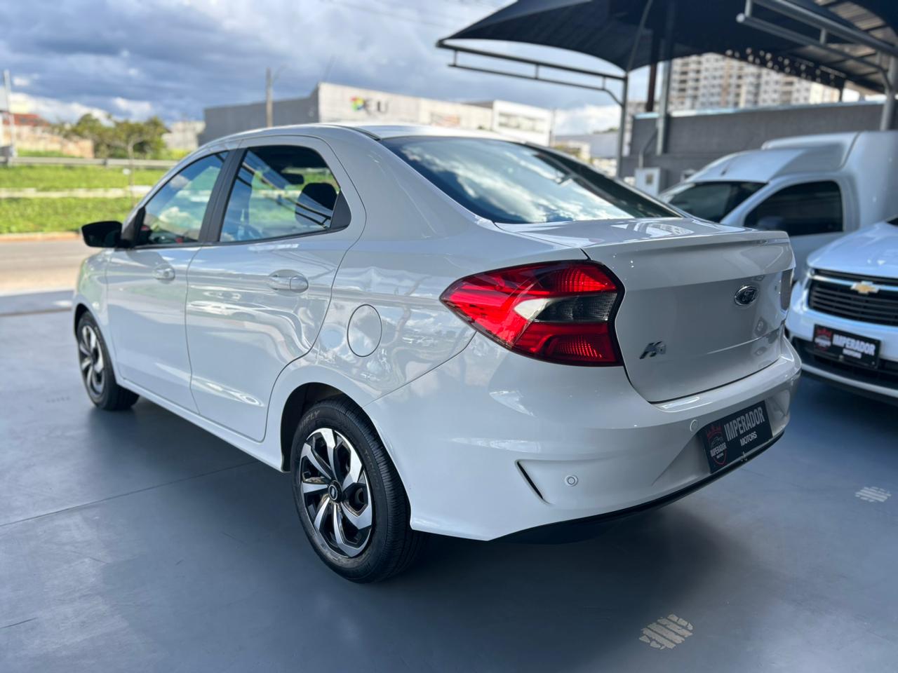 Ford Ka Sedan SE Plus 1.5 2020/20