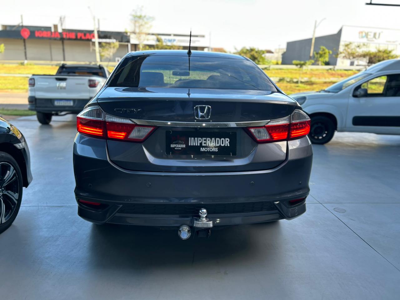 Honda City EXL 1.5 CVT 2018/18