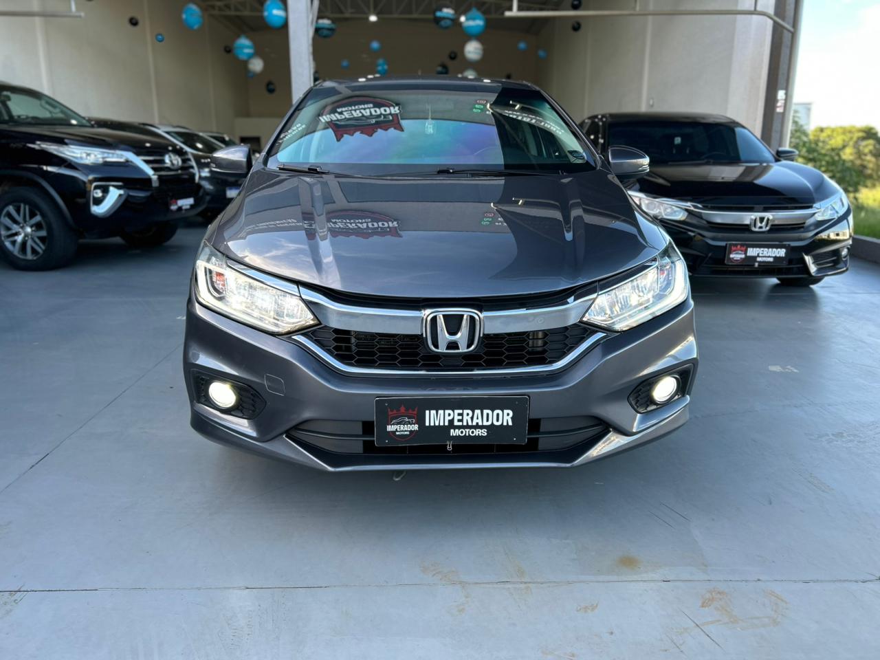 Honda City EXL 1.5 CVT 2018/18