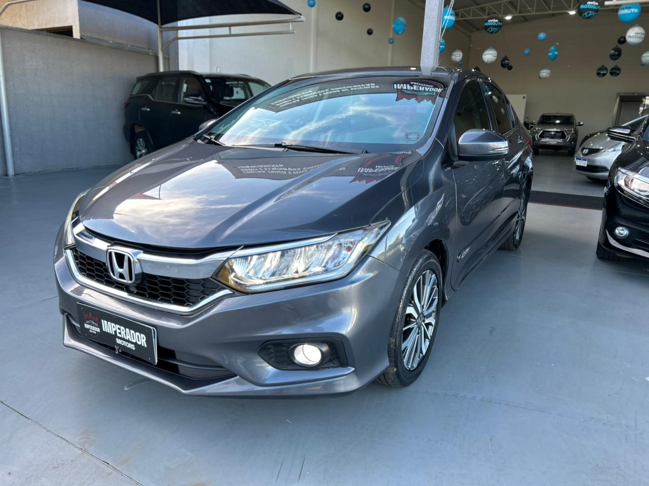 Honda City EXL 1.5 CVT 2018/18