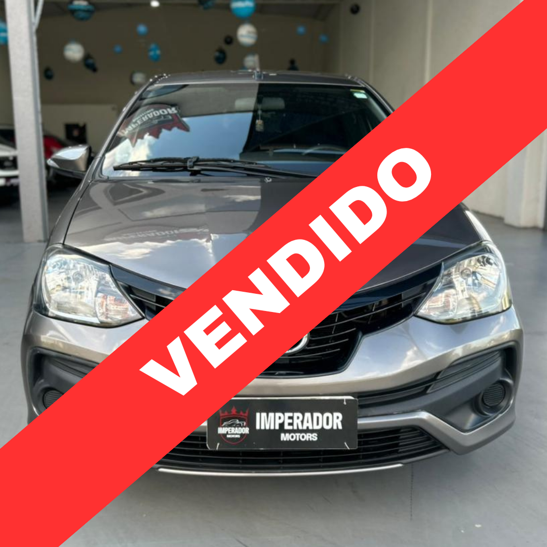 Toyota Etios Sedan X Plus 1.5 2019/19