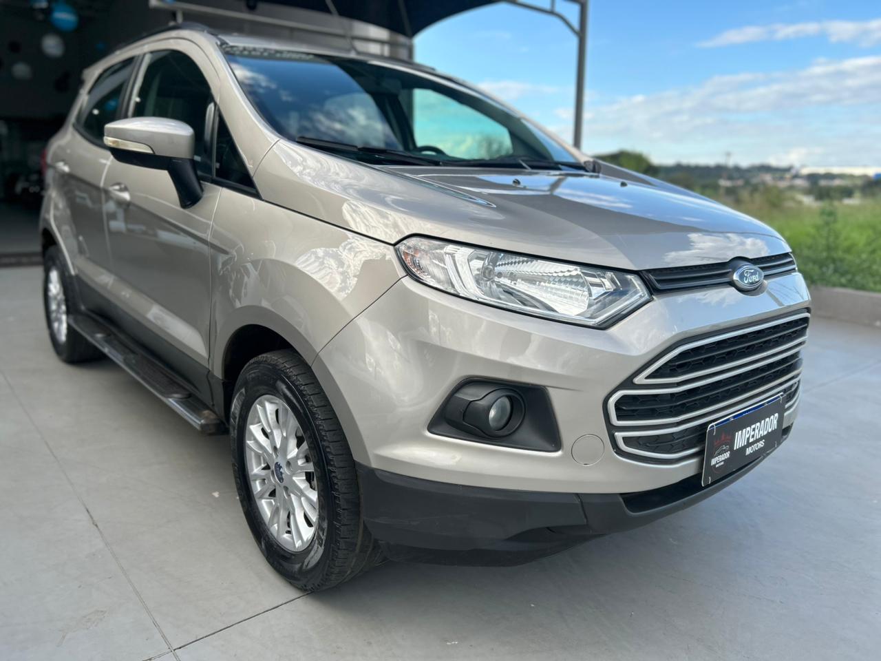 Ford Ecosport SE 1.6 2017/17