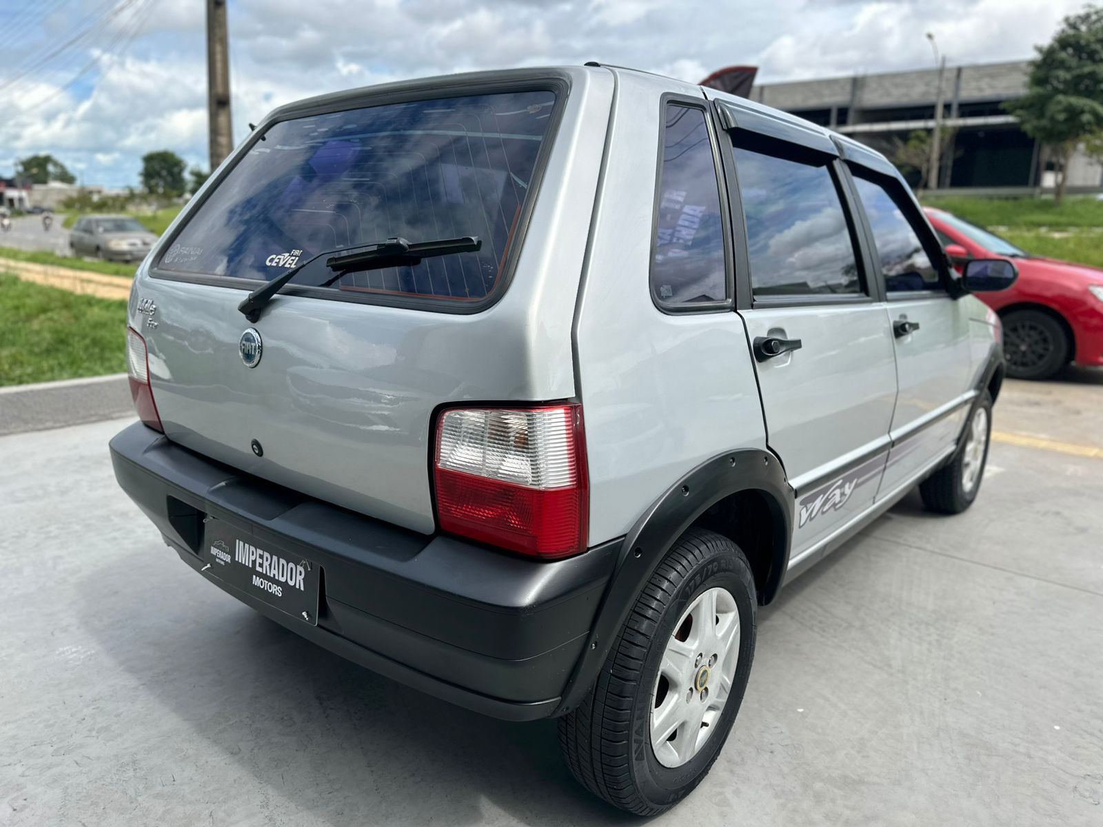 Fiat UNO WAY 1.0 2007/08