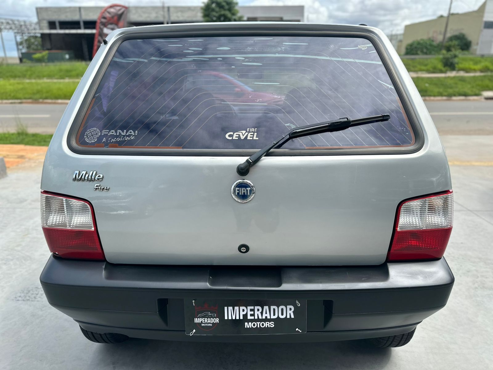 Fiat UNO WAY 1.0 2007/08