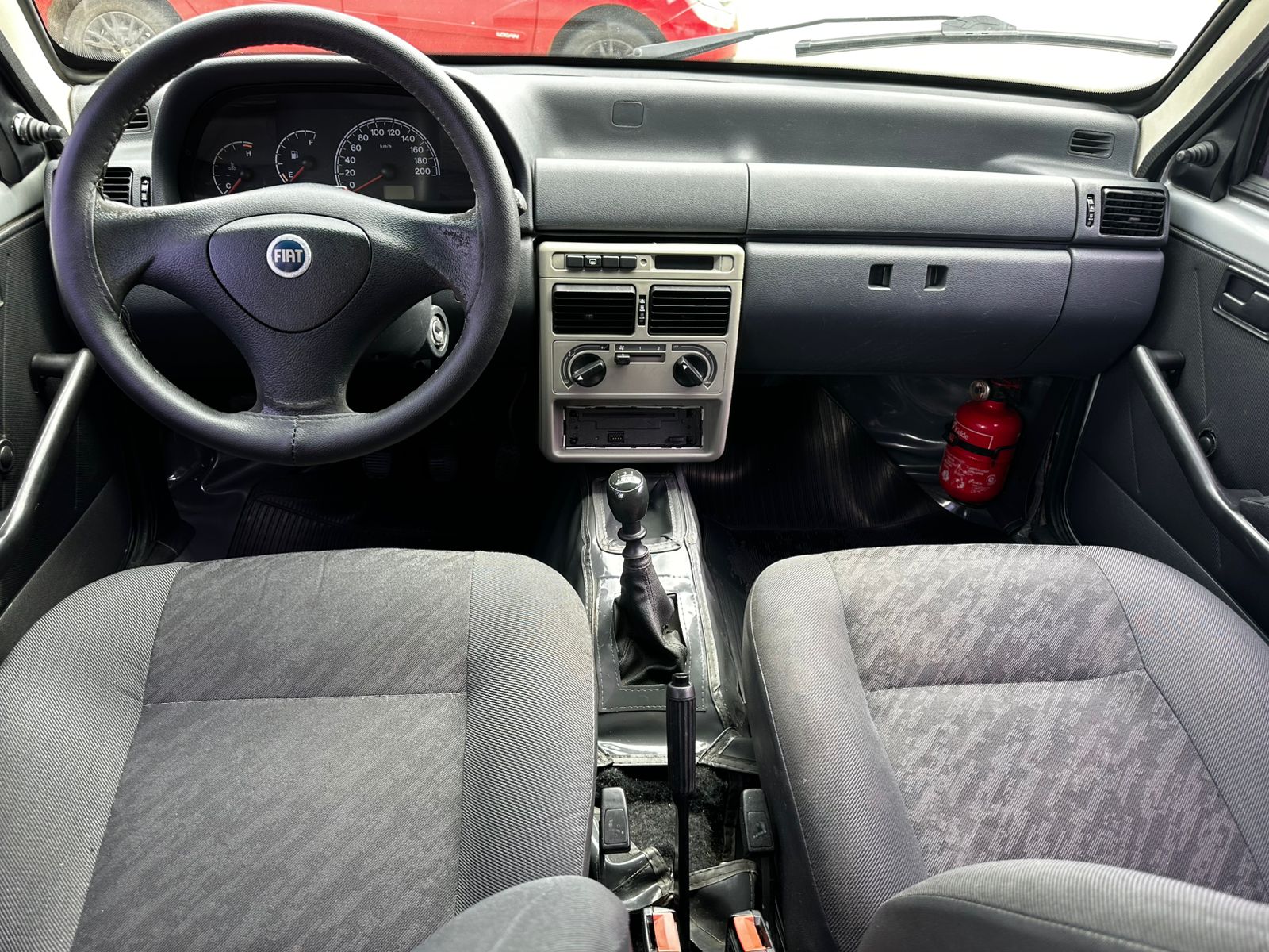 Fiat UNO WAY 1.0 2007/08