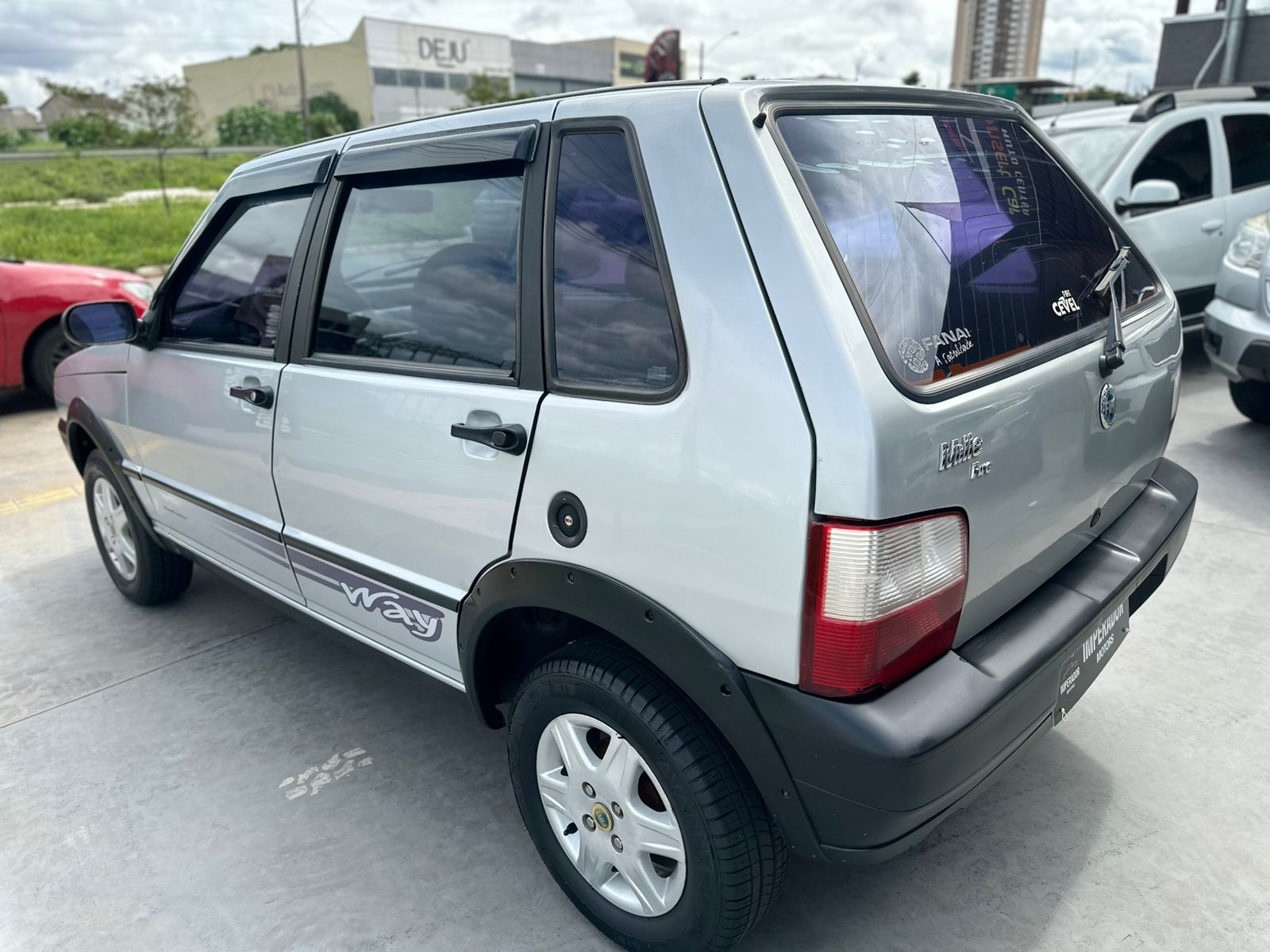 Fiat UNO WAY 1.0 2007/08