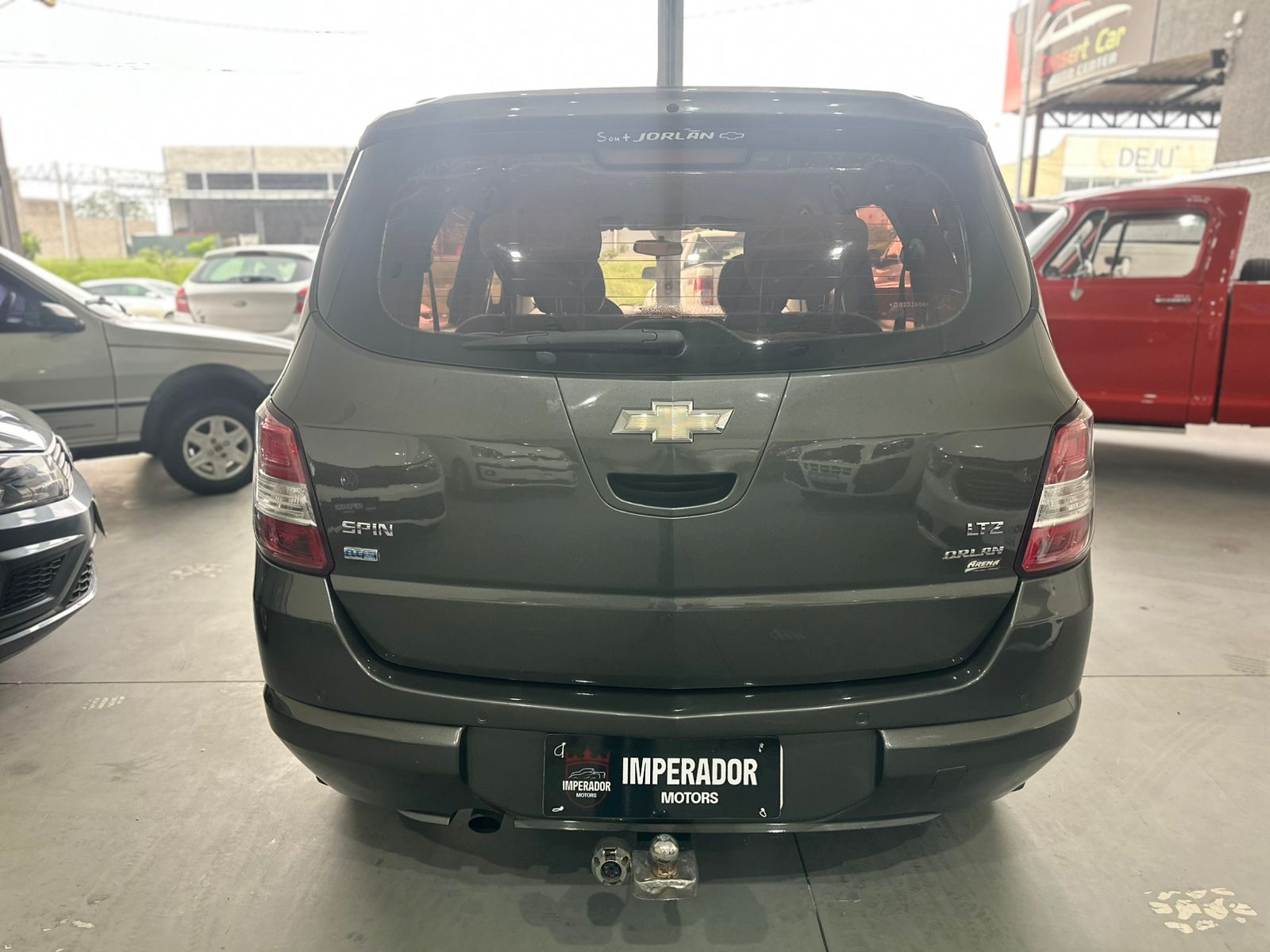 Chevrolet SPIN 1.8 AT LTZ 2013/13