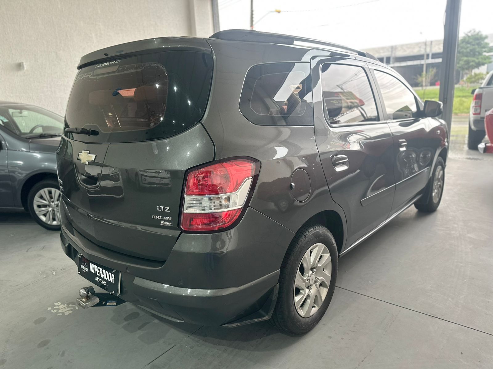 Chevrolet SPIN 1.8 AT LTZ 2013/13