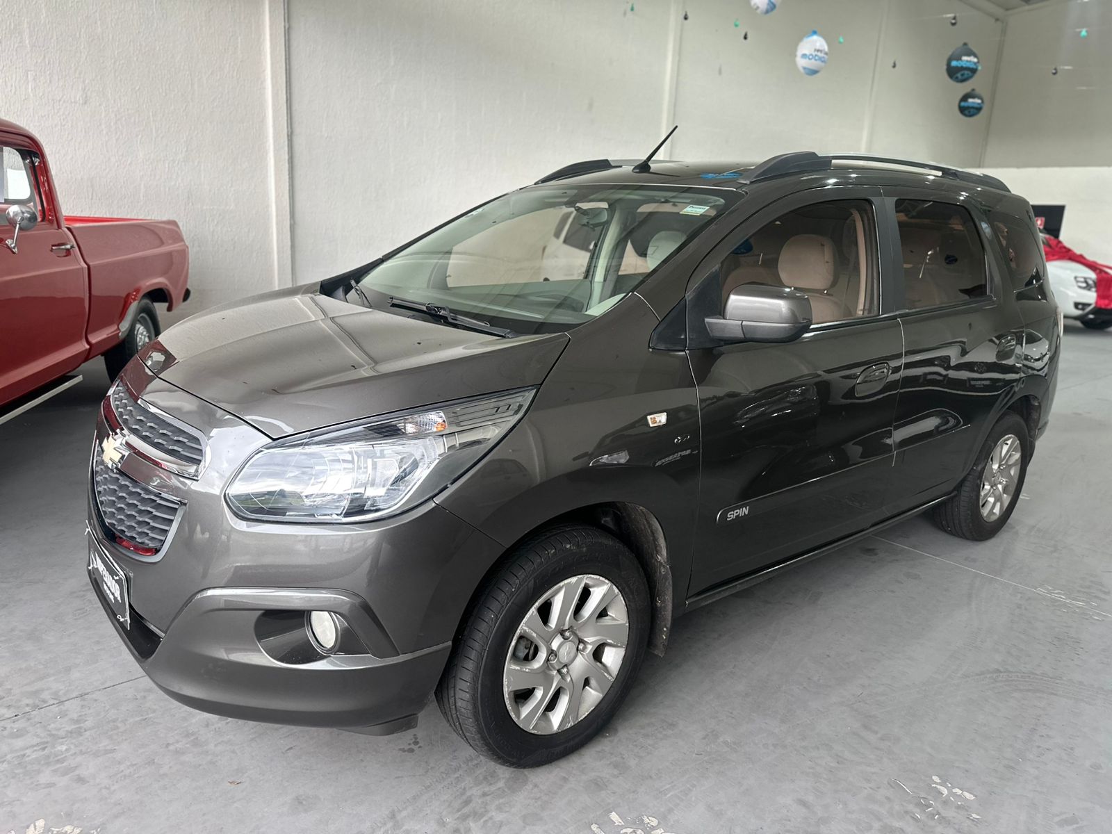 Chevrolet SPIN 1.8 AT LTZ 2013/13