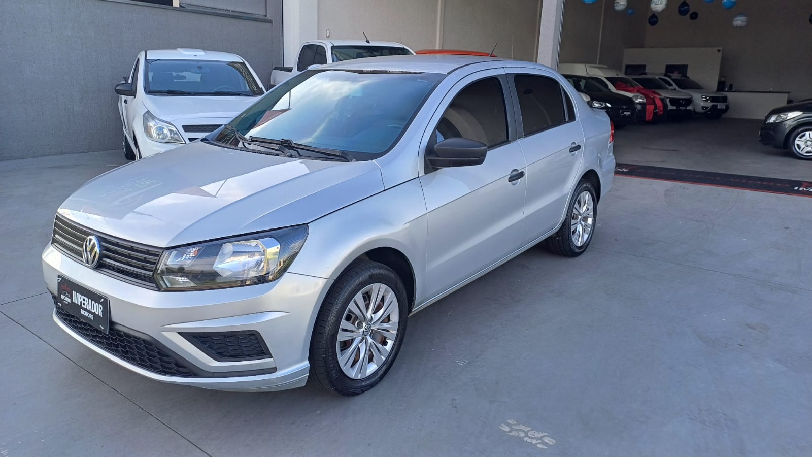 Volkswagen VOYAGE 1.6L MB5 2019/20