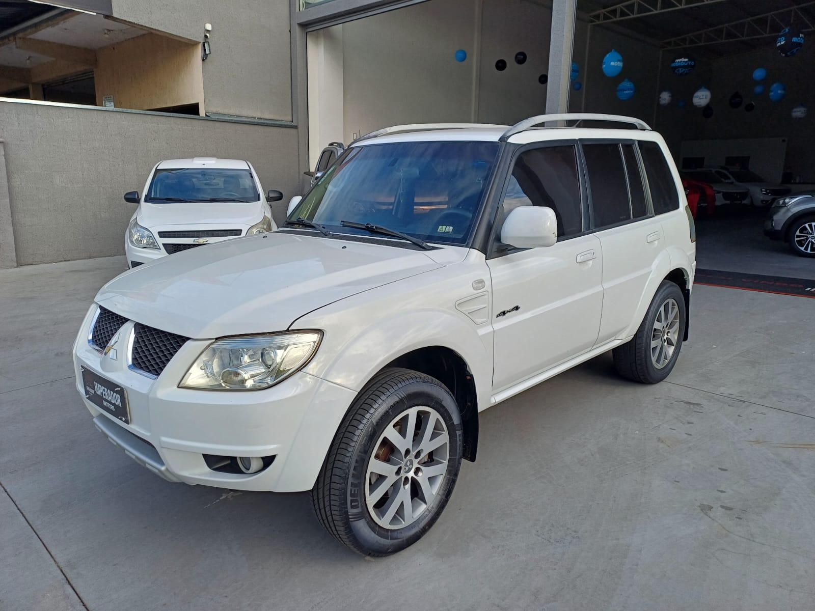Mitsubishi Pajero TR4 2014/14