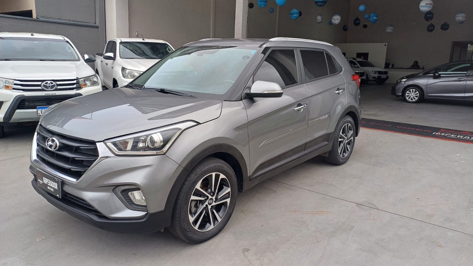 Hyundai CRETA PRESTIGE 2.0 2020/21