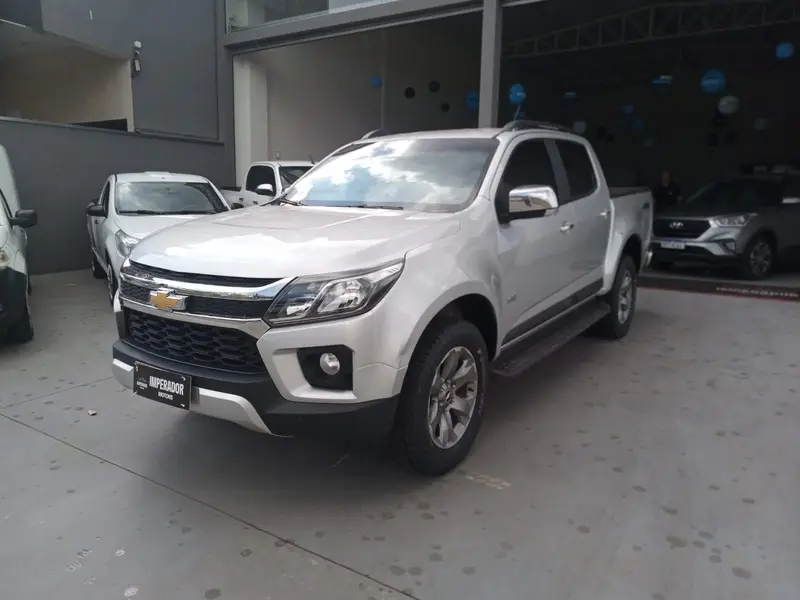 Chevrolet S10 Cabine Dupla LTZ 2.5 2022/22