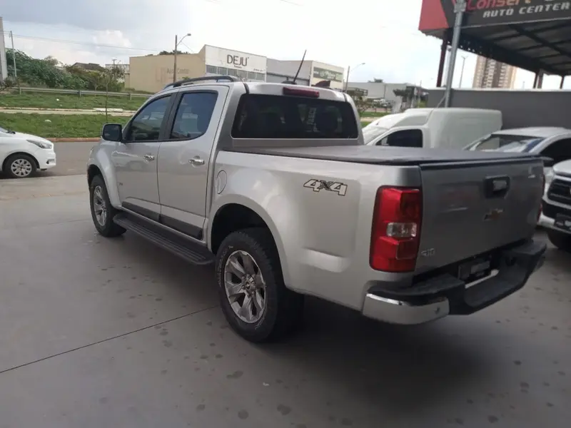 Chevrolet S10 Cabine Dupla LTZ 2.5 2022/22