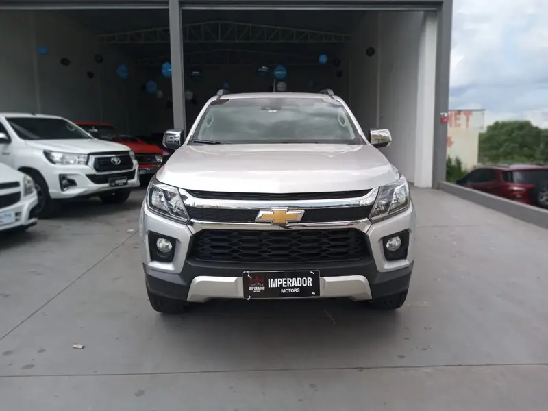 Chevrolet S10 Cabine Dupla LTZ 2.5 2022/22