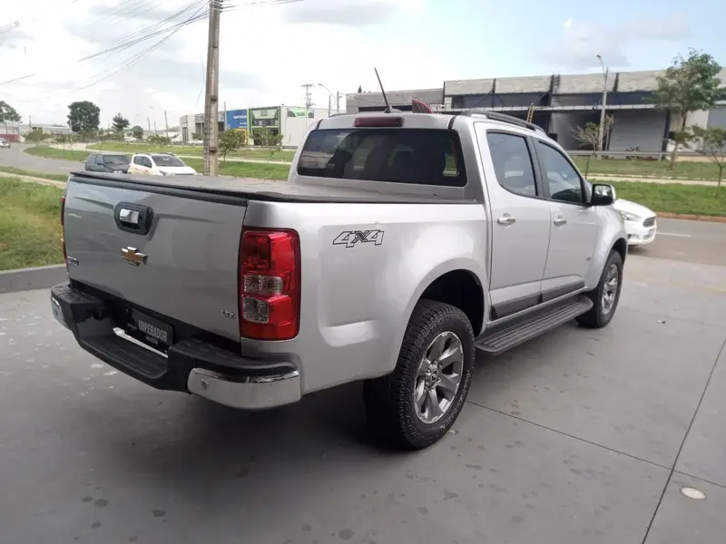 Chevrolet S10 Cabine Dupla LTZ 2.5 2022/22
