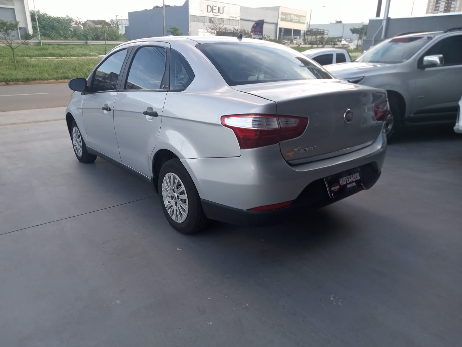 Fiat GRAND SIENA ATTRACTIVEC 1.0 2018/18