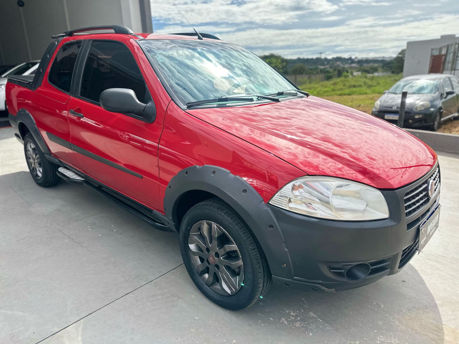 Fiat Fiat Strada Working 1.4 (Flex) (Cabine Dupla)