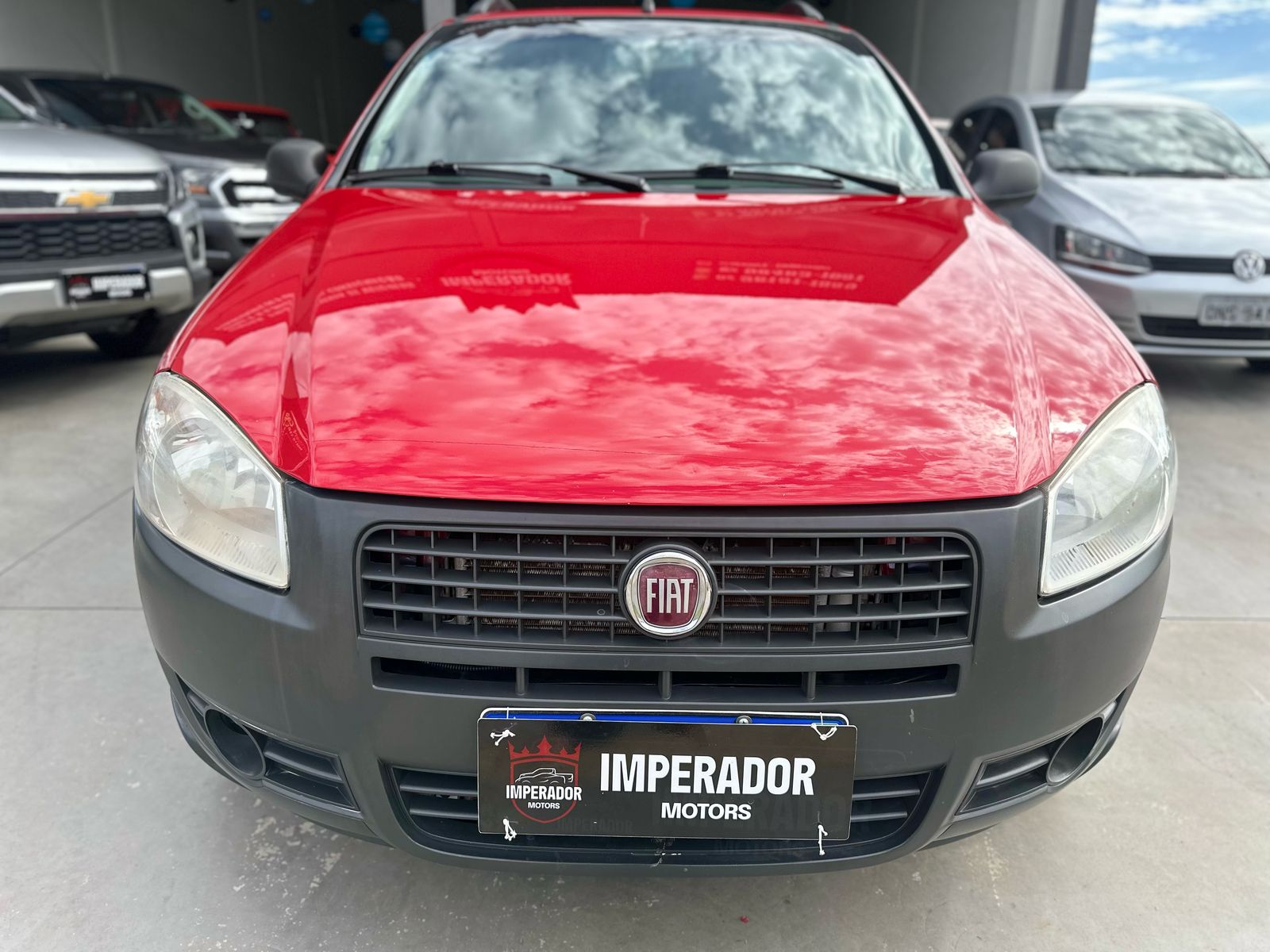 Fiat Fiat Strada Working 1.4 (Flex) (Cabine Dupla)