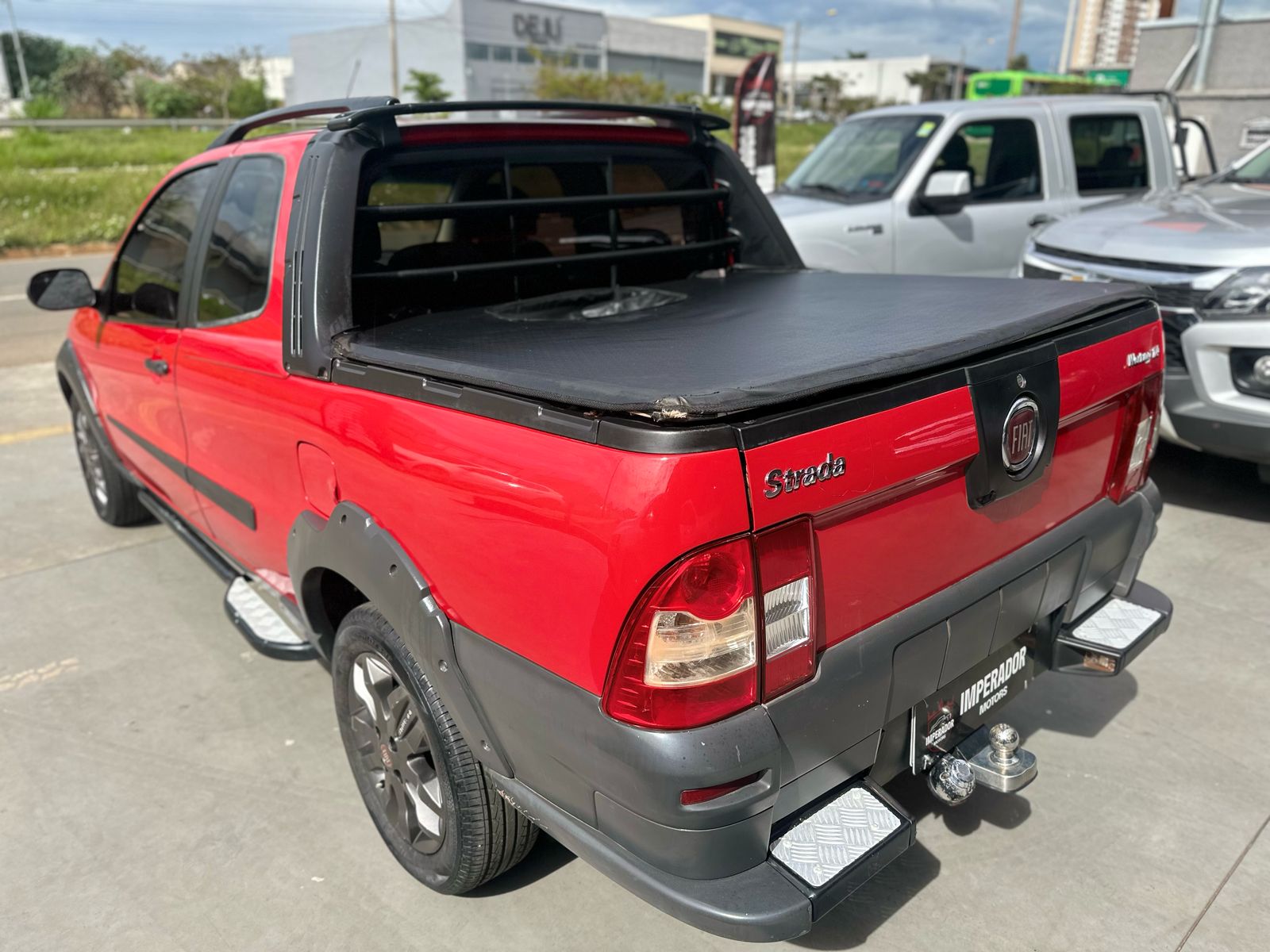 Fiat Fiat Strada Working 1.4 (Flex) (Cabine Dupla)