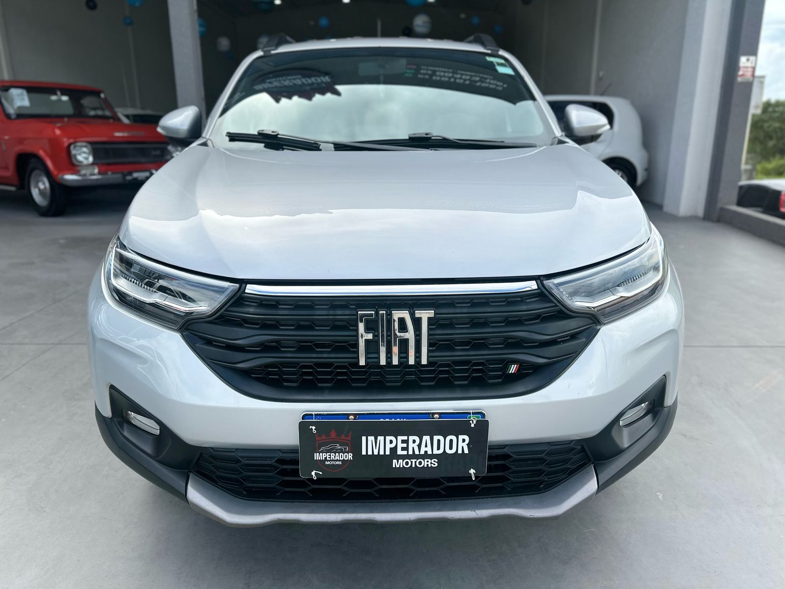 Fiat Strada Volcano 1.3 CD (Flex) 2021/21