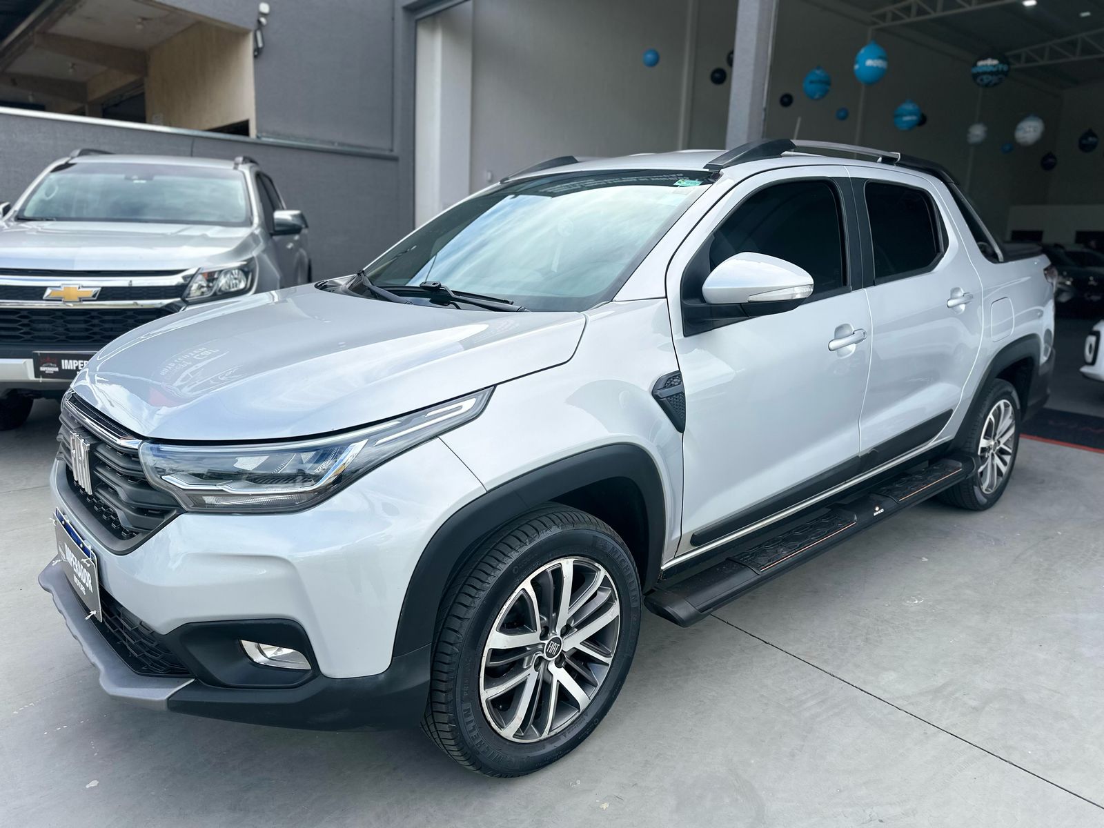 Fiat Strada Volcano 1.3 CD (Flex) 2021/21
