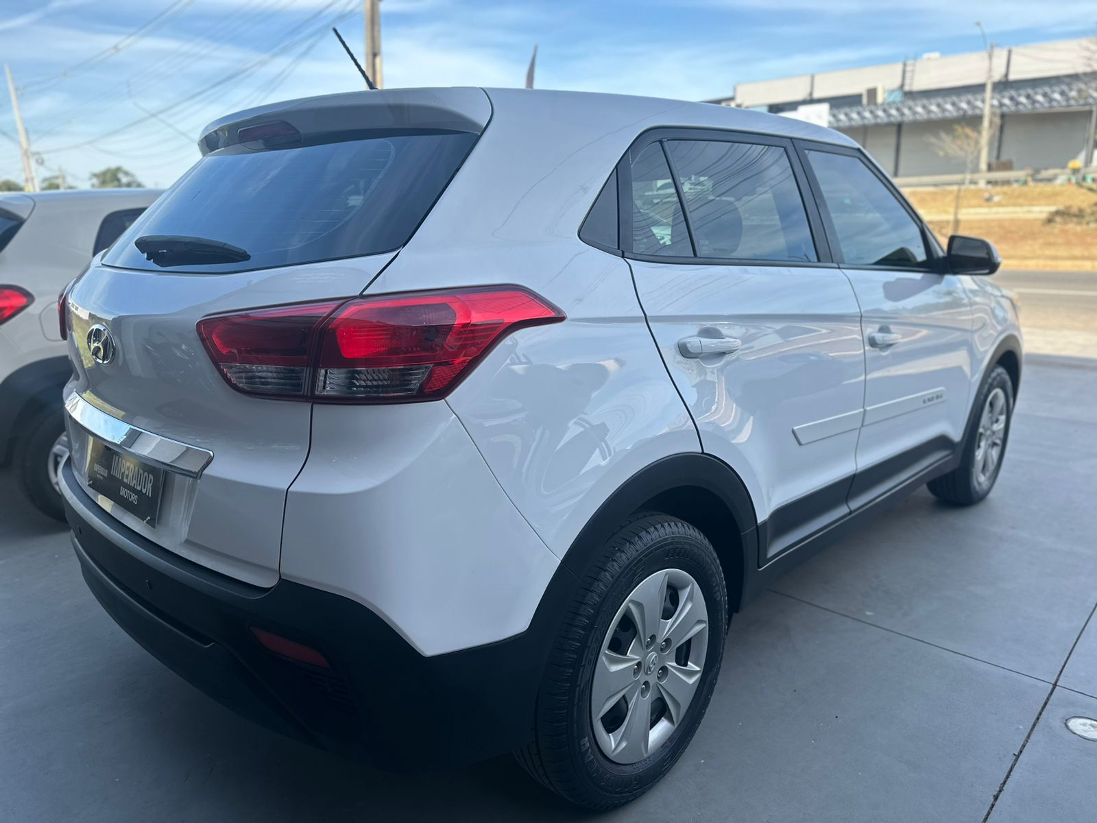 Hyundai Hyundai Creta Attitude 1.6 (Aut) (Flex) 2019/2019