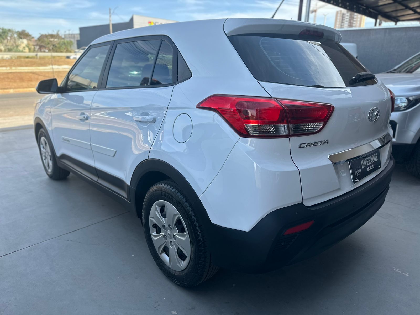 Hyundai Hyundai Creta Attitude 1.6 (Aut) (Flex) 2019/2019