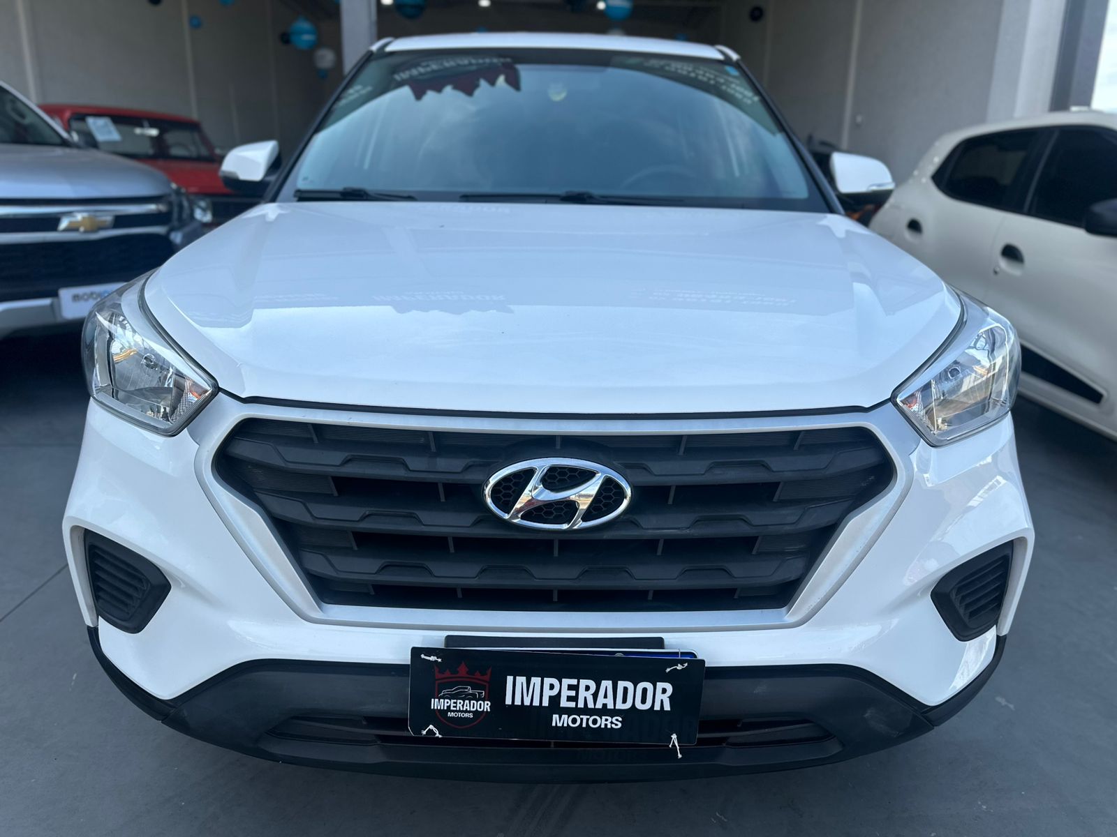 Hyundai Hyundai Creta Attitude 1.6 (Aut) (Flex) 2019/2019