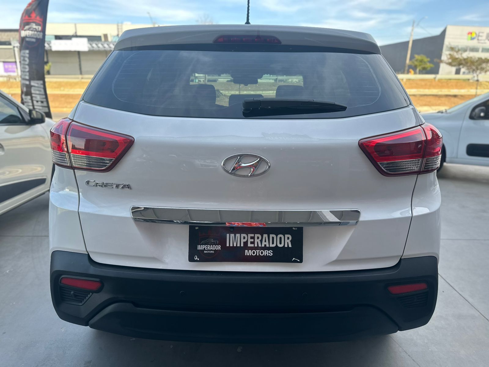 Hyundai Hyundai Creta Attitude 1.6 (Aut) (Flex) 2019/2019