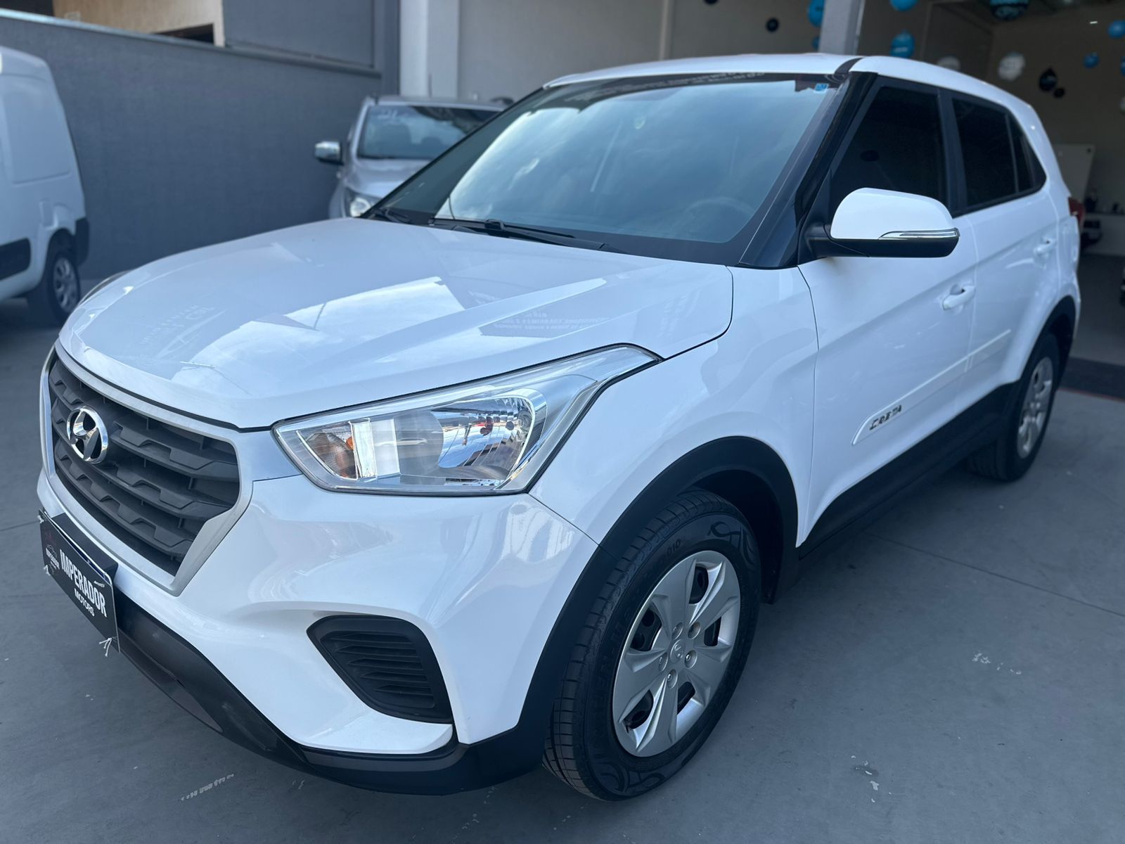 Hyundai Hyundai Creta Attitude 1.6 (Aut) (Flex) 2019/2019