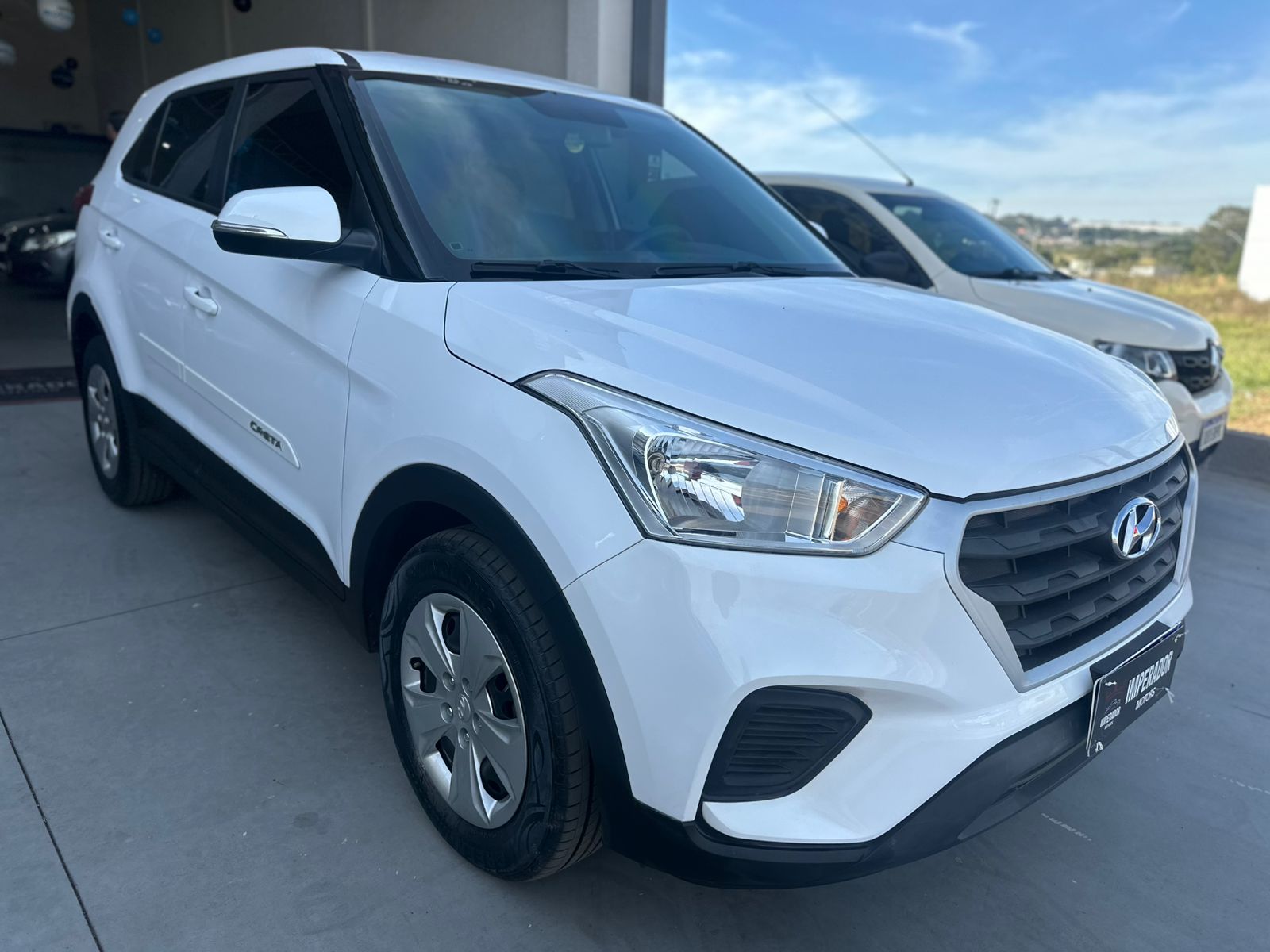 Hyundai Hyundai Creta Attitude 1.6 (Aut) (Flex) 2019/2019