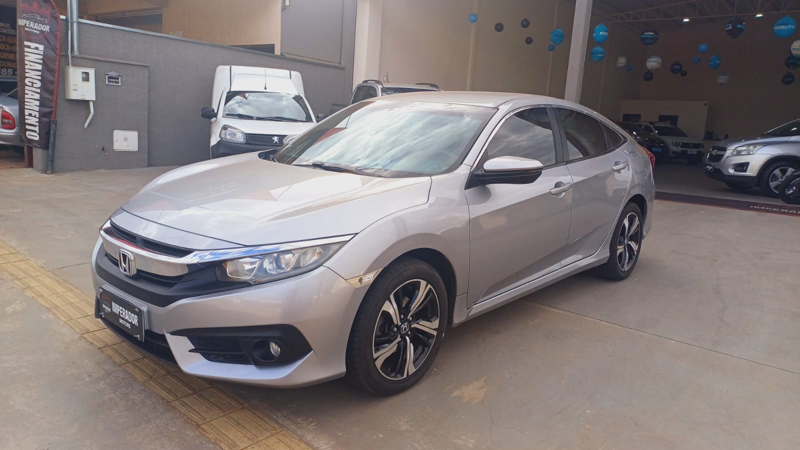 Honda Honda Civic EXL 2.0 2016/2017