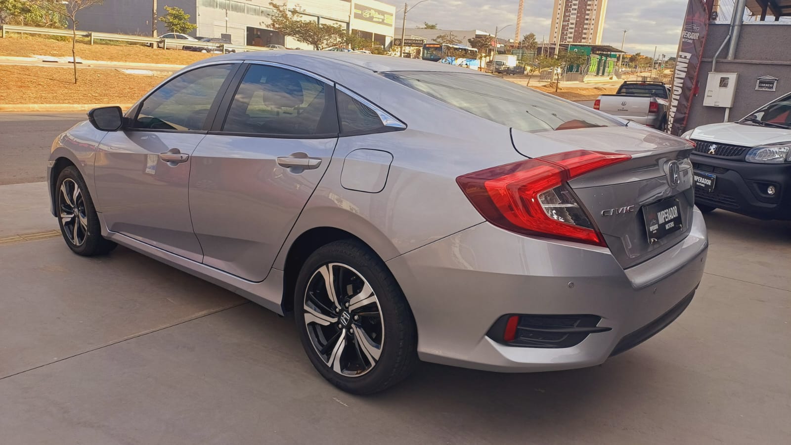 Honda Honda Civic EXL 2.0 2016/2017
