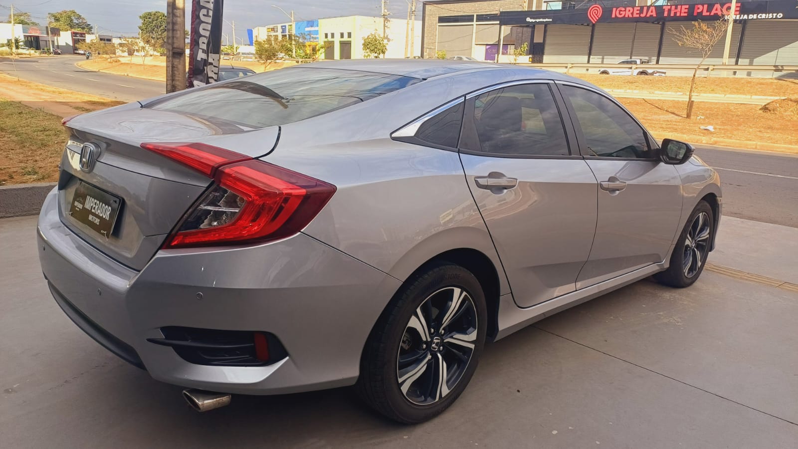 Honda Honda Civic EXL 2.0 2016/2017