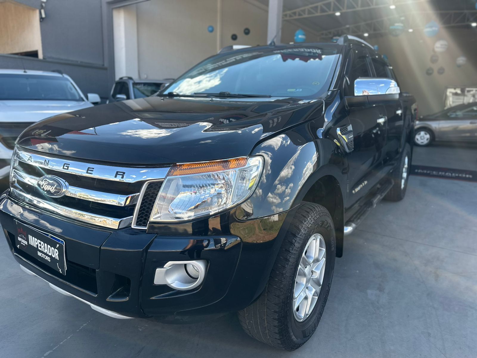 Ford Ranger 2.5 Flex 4x2 CD Limited 2014/14
