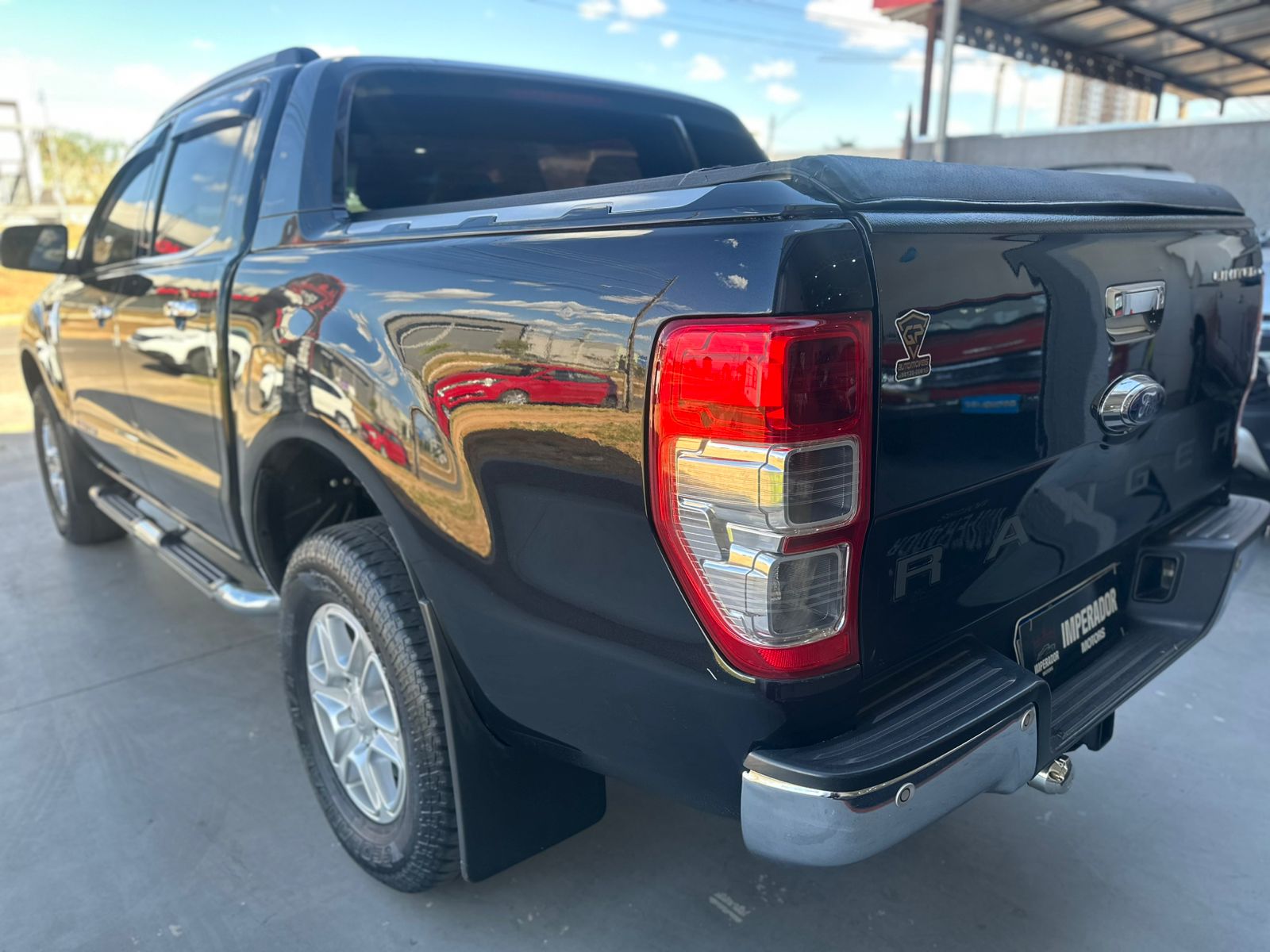 Ford Ranger 2.5 Flex 4x2 CD Limited 2014/14