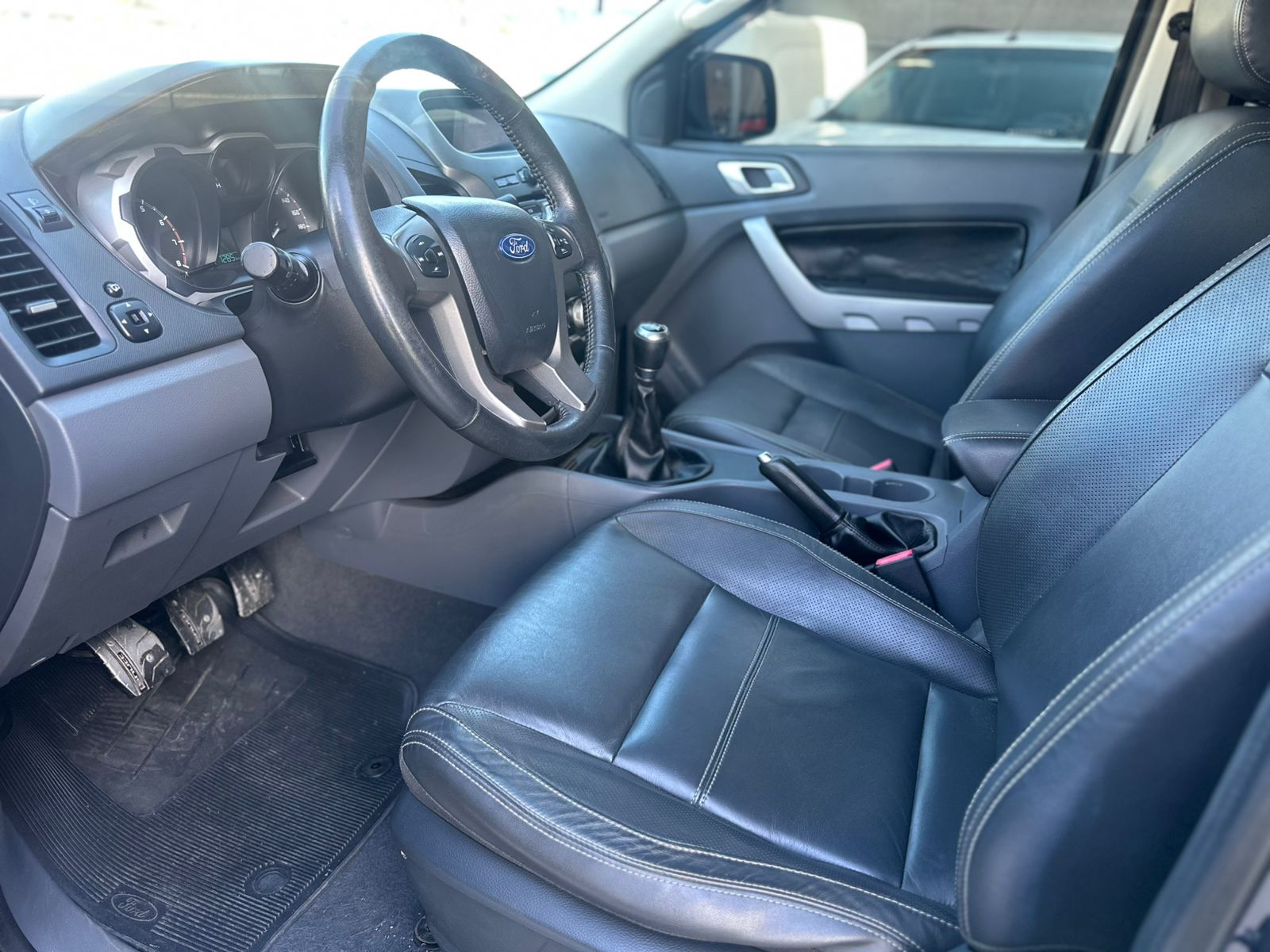 Ford Ranger 2.5 Flex 4x2 CD Limited 2014/14