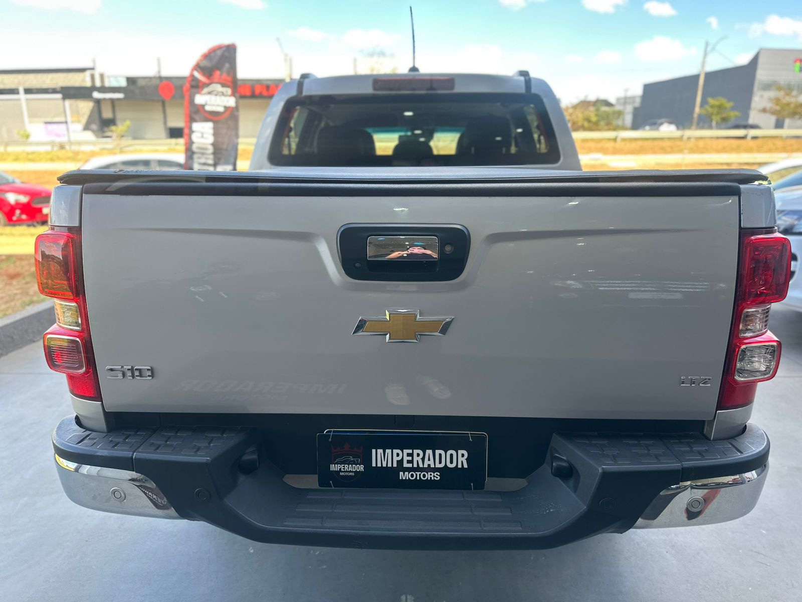 Chevrolet  S10 Cabine Dupla LTZ 2.5 2022/22