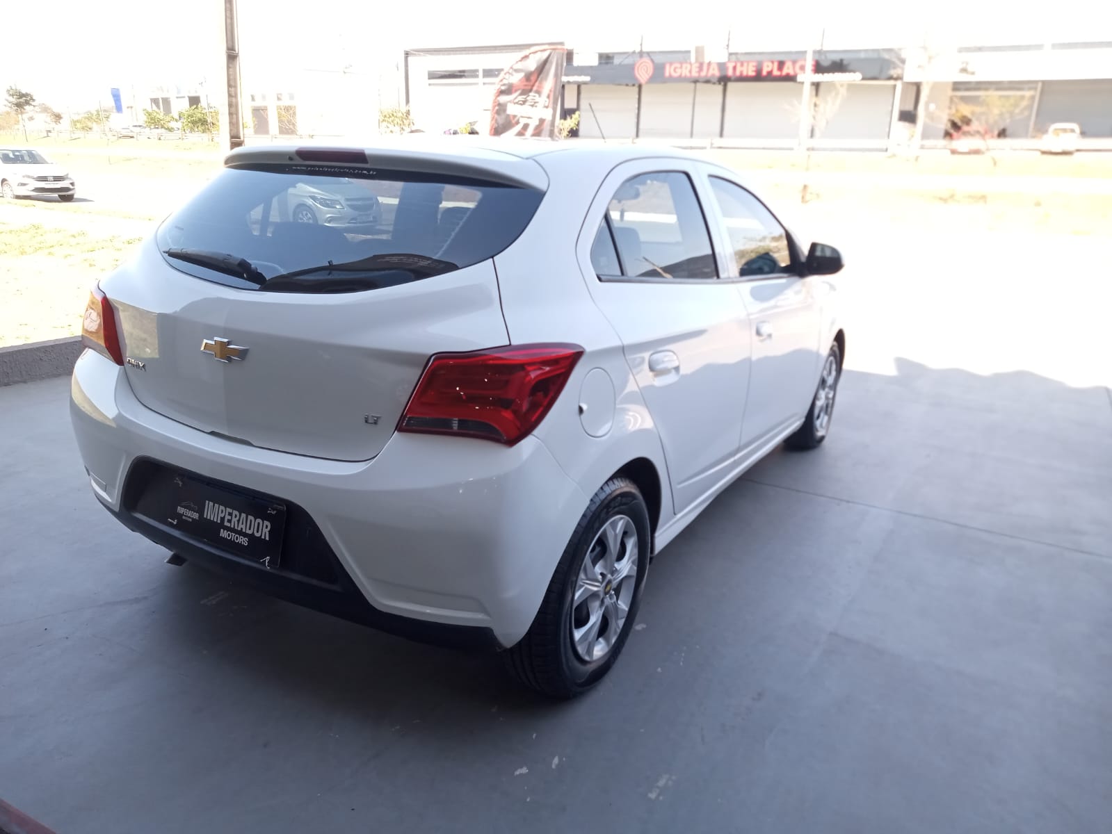 Chevrolet Onix 1.0 LT 2018/19