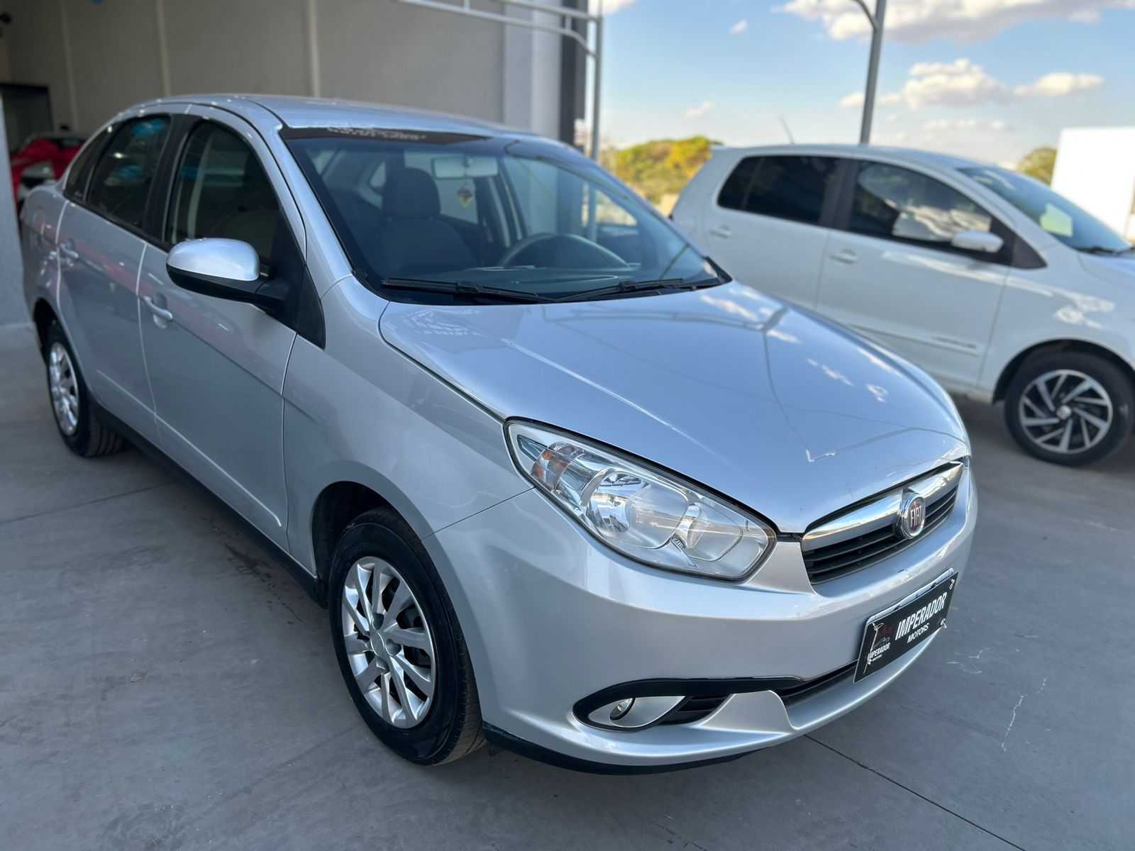 Fiat Grand Siena Evo Attractive 1.4 2013/13