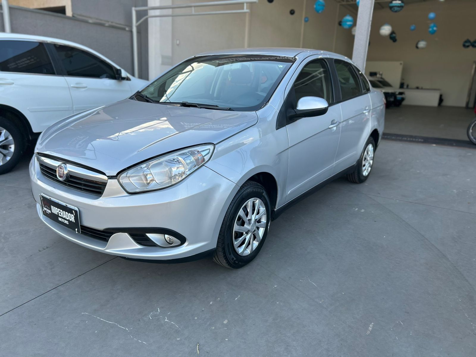 Fiat Grand Siena Evo Attractive 1.4 2013/13