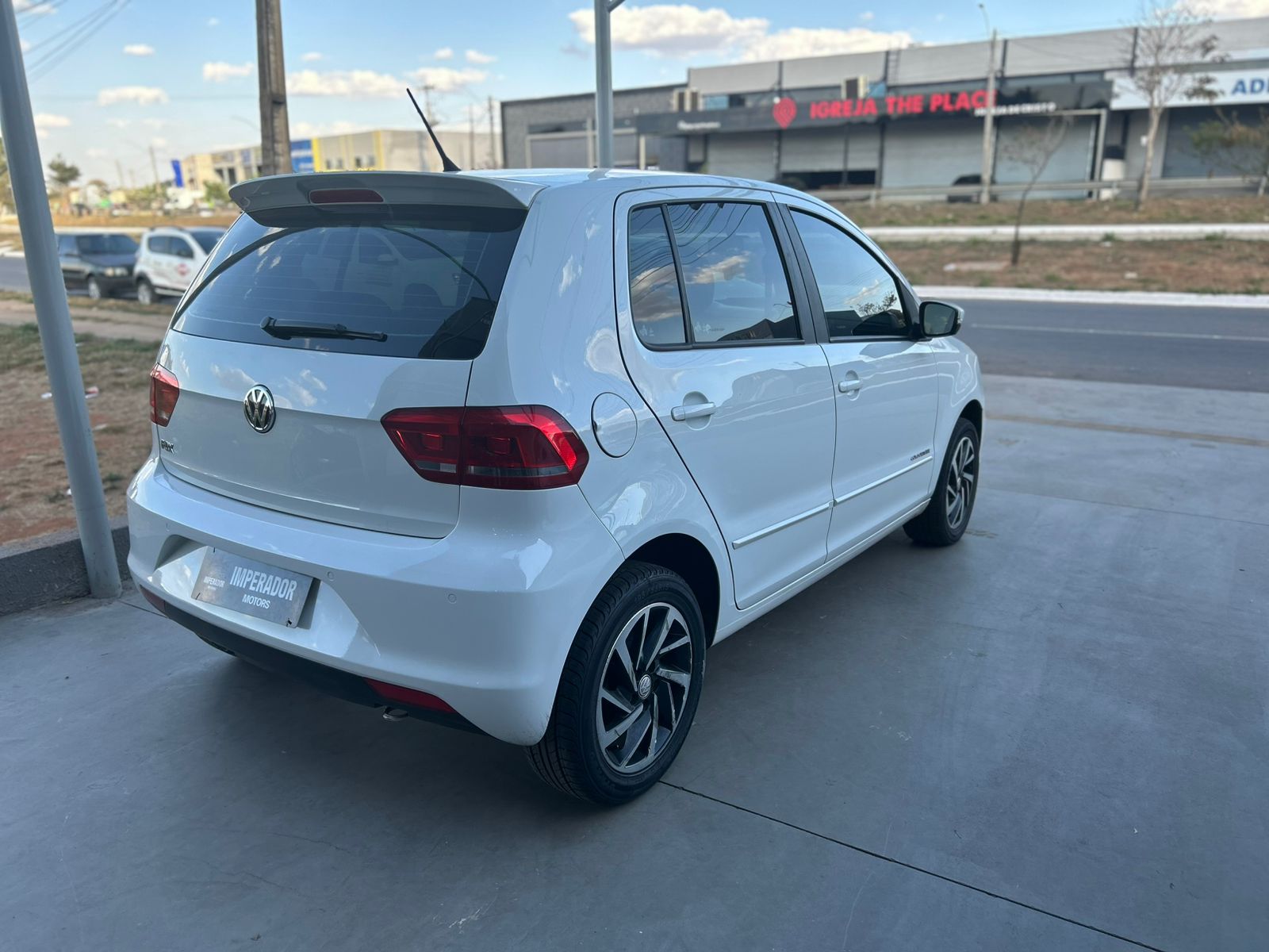 Volkswagen Fox 1.6 MSI Comfortline 2018/18