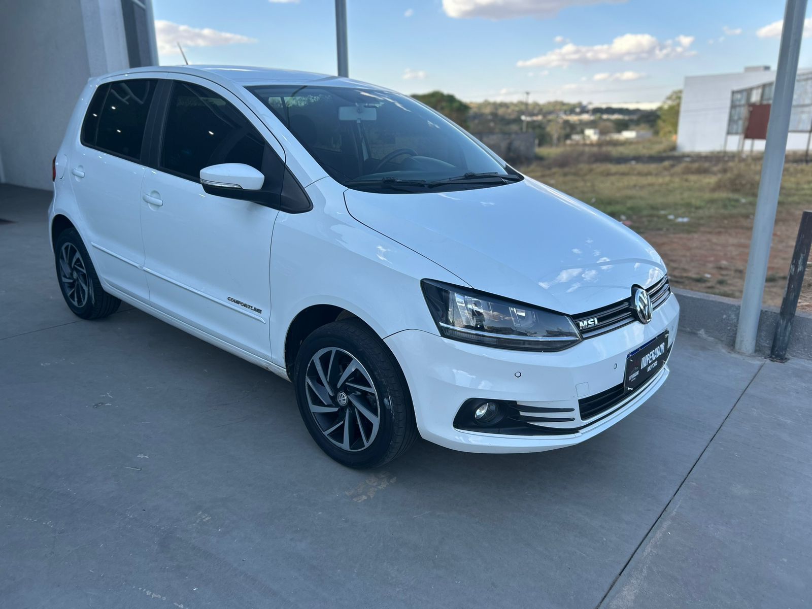 Volkswagen Fox 1.6 MSI Comfortline 2018/18