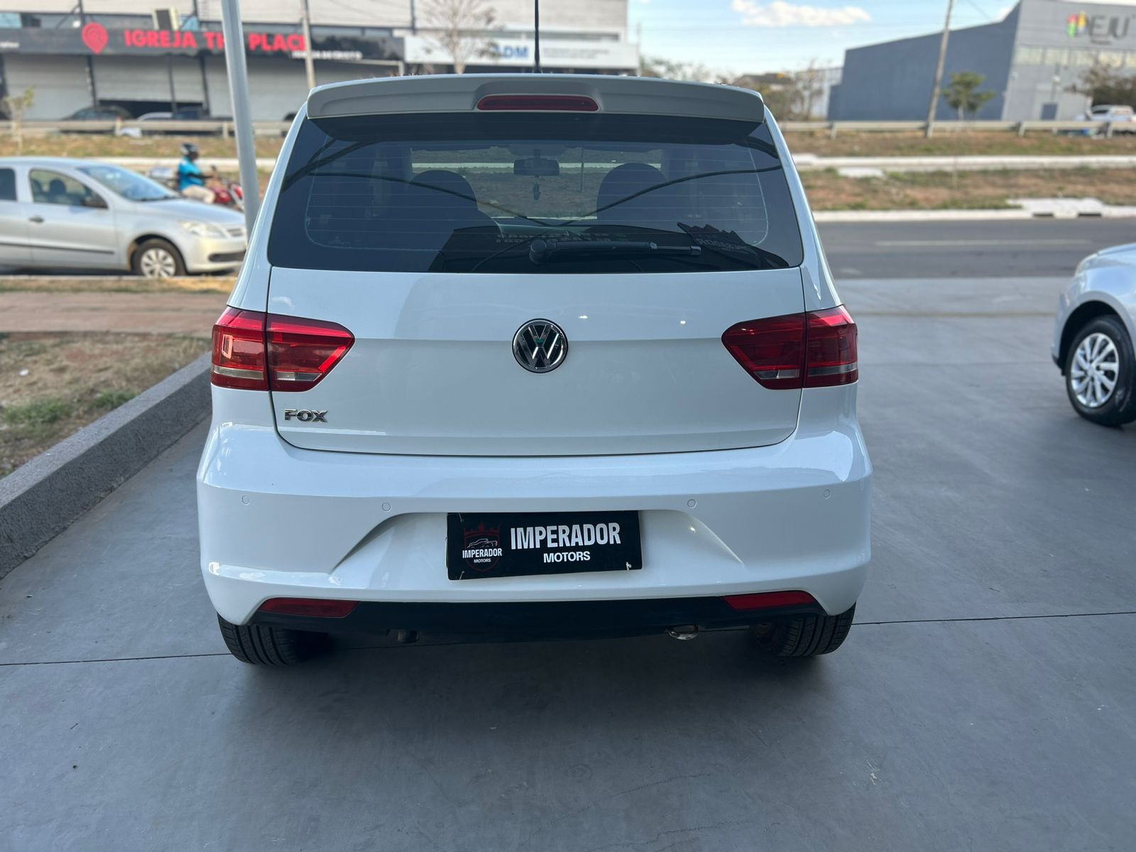 Volkswagen Fox 1.6 MSI Comfortline 2018/18