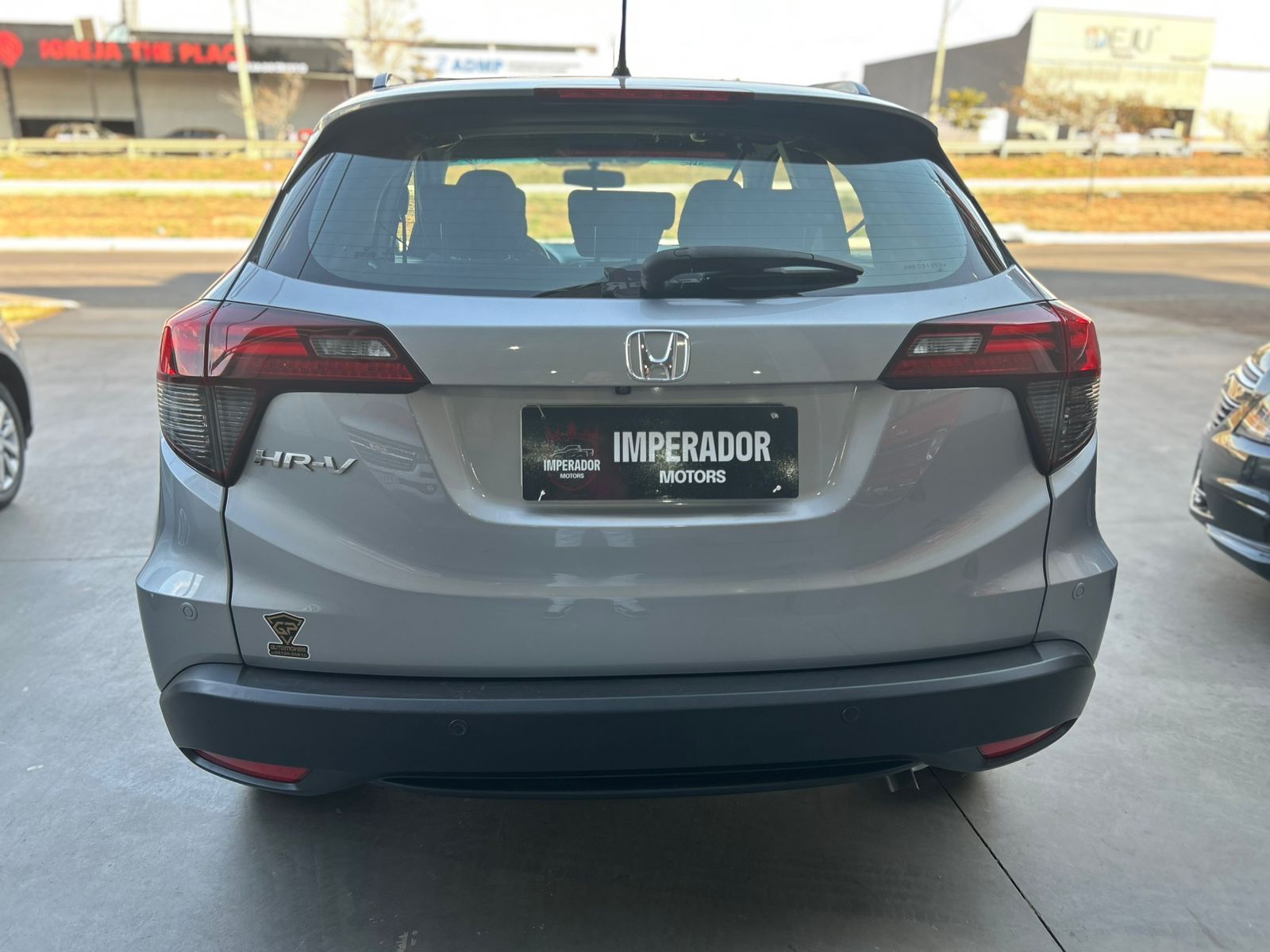 Honda HR-V EX CVT 1.8 I-VTEC FlexOne 2021/21