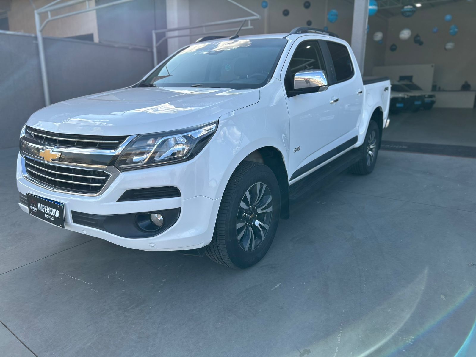 Chevrolet S10 Cabine Dupla S10 2.5 ECOTEC SIDI LTZ 4WD 2018/18
