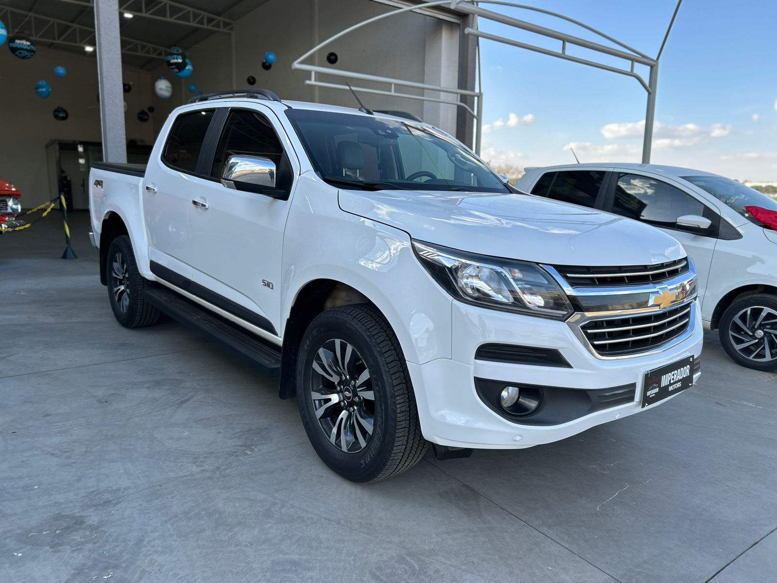 Chevrolet S10 Cabine Dupla S10 2.5 ECOTEC SIDI LTZ 4WD 2018/18